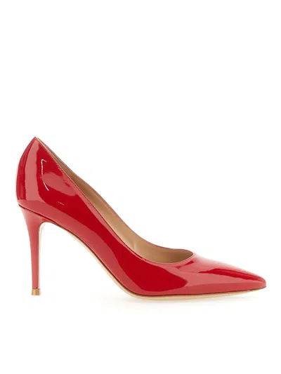 Gianvito Rossi Decolleté Gianvito 85 In Red