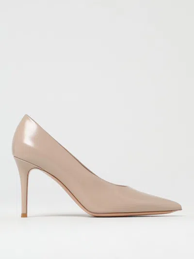 Gianvito Rossi Pointed High Heels In Beige