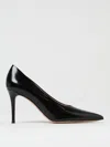 Gianvito Rossi 85mm Pointed-toe Leather Pumps In Black