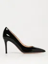 Gianvito Rossi 85 Patent-leather Pumps In Black
