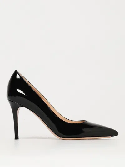 Gianvito Rossi 85 Patent-leather Pumps In Black
