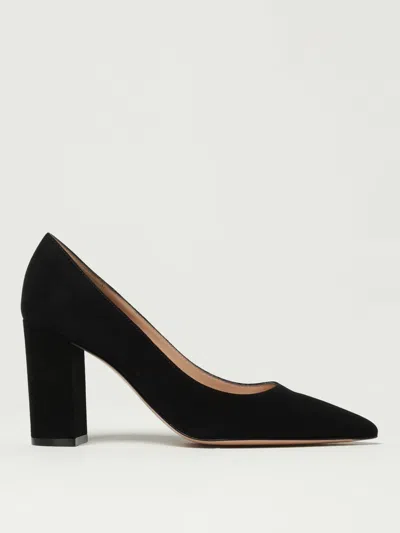GIANVITO ROSSI PUMPS GIANVITO ROSSI WOMAN COLOR BLACK,H13446002