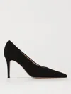 Gianvito Rossi Woman Pumps Black Size 11 Leather In Black