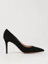 Gianvito Rossi Black Suede High Heel Pumps In Black