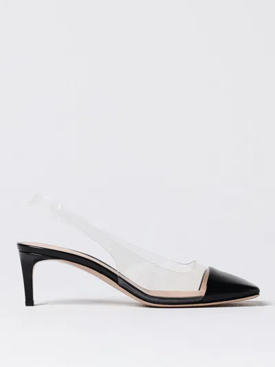 Gianvito Rossi Pumps  Woman Color Black In Schwarz