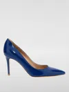 Gianvito Rossi Blue Pointed Toe Pumps In Blue