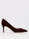 Gianvito Rossi Pumps  Woman Color Brown In Animal Print