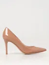Gianvito Rossi Gianvito 85 Pumps In Caramel-coloured Leather Women In Braun