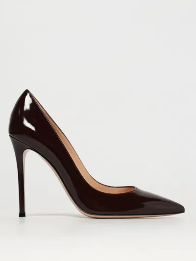 Gianvito Rossi Schuhe  Damen Farbe Burgunderrot