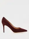 Gianvito Rossi Pumps  Woman Color Burnt In Brown