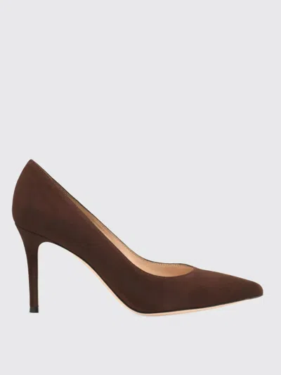 GIANVITO ROSSI PUMPS GIANVITO ROSSI WOMAN COLOR COCOA,H19594113