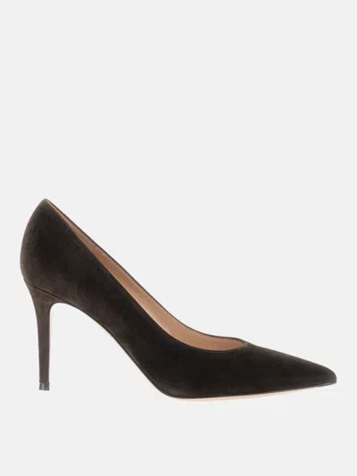 Gianvito Rossi Pumps  Woman Color Earth In Brown
