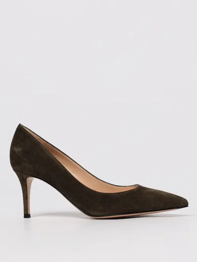 GIANVITO ROSSI PUMP GIANVITO ROSSI WOMAN COLOR GREEN,H16948012