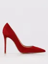 Gianvito Rossi Pumps  Woman Color Red In Animal Print