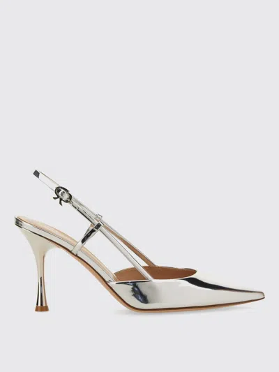 GIANVITO ROSSI PUMPS GIANVITO ROSSI WOMAN COLOR SILVER,G62842061