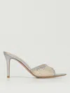 Gianvito Rossi Pumps  Woman Color Silver In Silver