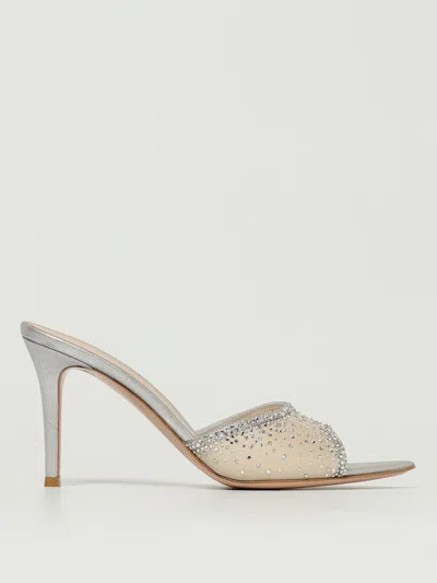 Gianvito Rossi Pumps  Woman Color Silver