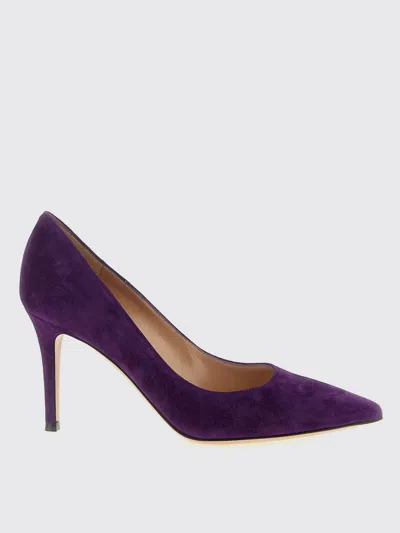 GIANVITO ROSSI PUMPS GIANVITO ROSSI WOMAN COLOR VIOLET,H19594019