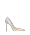 Gianvito Rossi Sophisticated White Pumps For Women In Neutrals