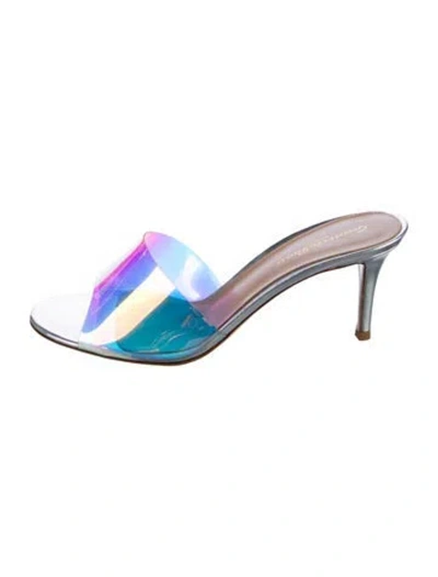 Pre-owned Gianvito Rossi Pvc Slides