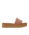 GIANVITO ROSSI QUILTED OPEN-TOED HIGH-HEELED SANDALS