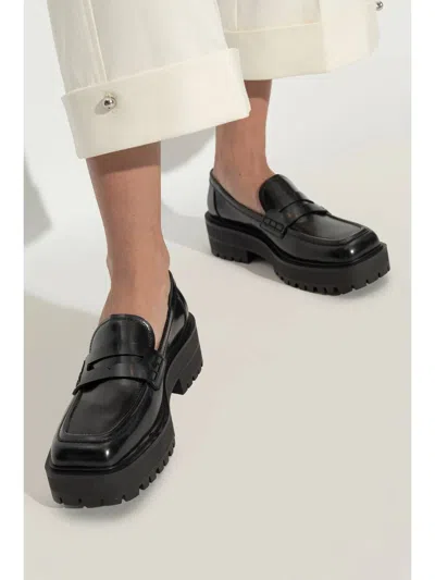 Gianvito Rossi Ramsey Loafer In Black