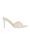 Gianvito Rossi Rania Heeled Sandals In White