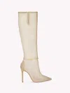Gianvito Rossi Rania Boot In Gold