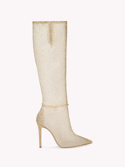 Gianvito Rossi Rania Boot In Gold