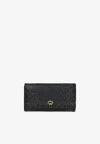 Gianvito Rossi Rania Crystal-embellished Clutch