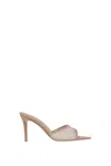 Gianvito Rossi Wedges In Pink
