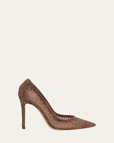 Gianvito Rossi Rania Pumps In Animal Print