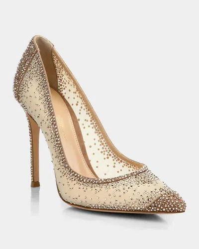 Gianvito Rossi Rania Pumps In Praline