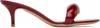Gianvito Rossi Red Bijoux 55 Mules In Rouge