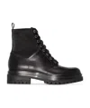Gianvito Rossi Martis 20 Leather Boot In Black