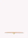 Gianvito Rossi Ribbon Belt In White