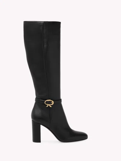 Gianvito Rossi Ribbon Boot 85 In Black