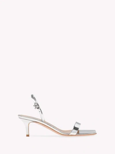 GIANVITO ROSSI GIANVITO ROSSI RIBBON KITTEN SANDALS