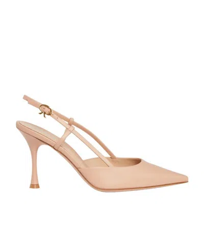 GIANVITO ROSSI GIANVITO ROSSI ASCENT SLINGBACK PUMPS