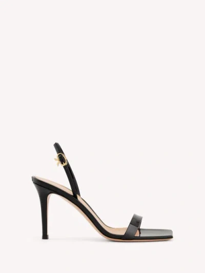 Gianvito Rossi Ribbon Stiletto 85 In Black