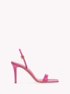 Gianvito Rossi Ribbon Sandalen 85mm In Bloom