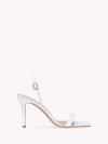 Gianvito Rossi Vernice 85 Patent-leather Slingback Sandals