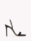 Gianvito Rossi Ribbon Stiletto Sandal
