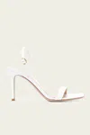 Gianvito Rossi Vernice 85 Patent-leather Slingback Sandals