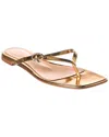 Gianvito Rossi Jaipur Flat In Gold