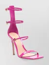 Gianvito Rossi Ribbon Uptown Patent High Heel Sandals