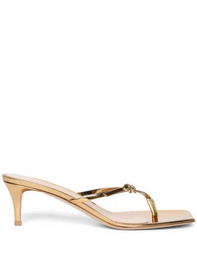 GIANVITO ROSSI 55MM RIBBON SANDALS