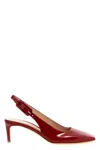 Gianvito Rossi Stiletto Heel 'ric' Slingbacks