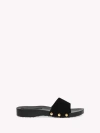 Gianvito Rossi Riviera Suede Slides