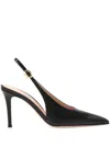 Gianvito Rossi Camscientio High-heeled Sandals In Black